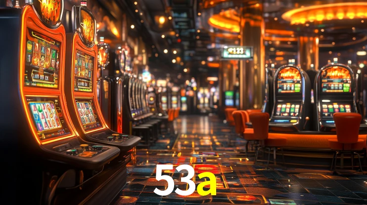 53a: Jogos de Caça-Níqueis-Altas Recompensas, Roleta-Velocidade, Blackjack-Desafios Máximos
